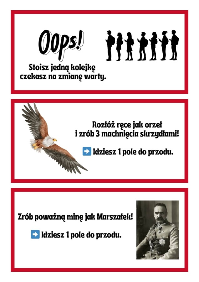 Gra planszowa - Droga do wolności - 1-4SP