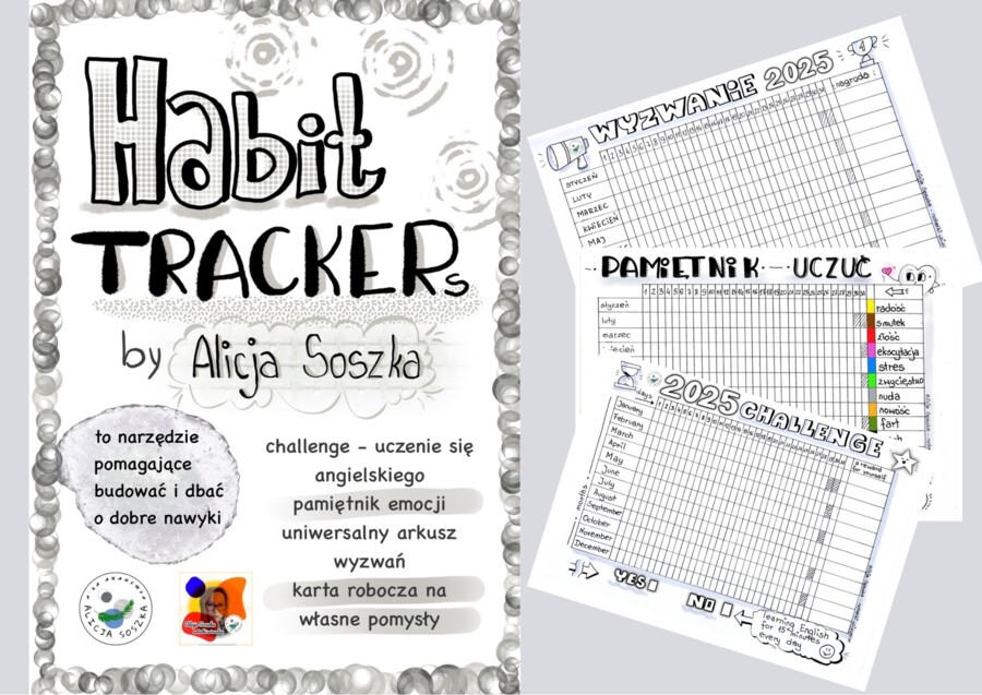 HABIT TRACKERs by Alicja Soszka na 2024 :)