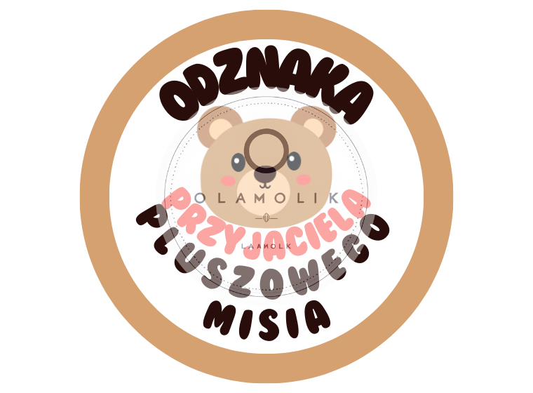 Odznaka Przyjaciela Pluszowego Misia