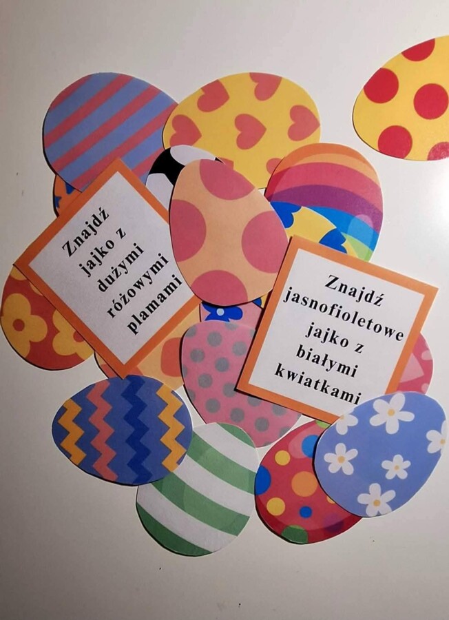 Wyszukiwanka - wielkanocne pisanki