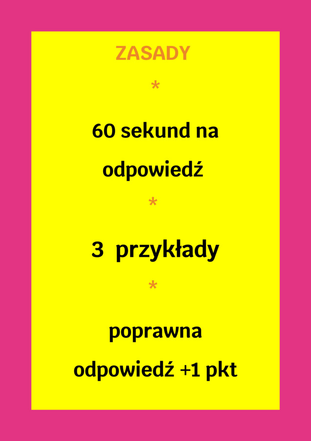 Zdążysz?! -gramatyka-