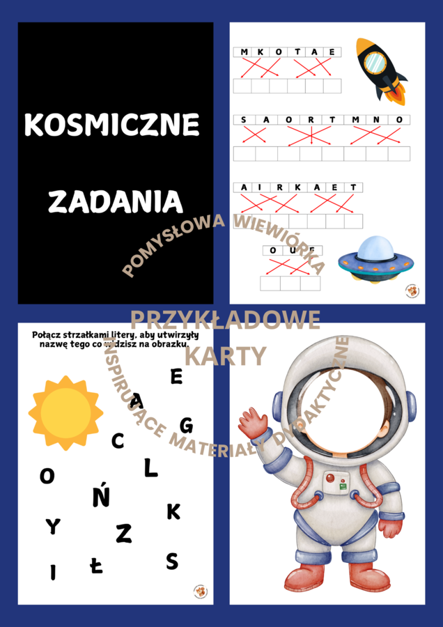 KOSMOS - ponad 170 stron
