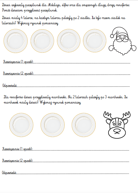 Mikołajkowy pakiet zadań