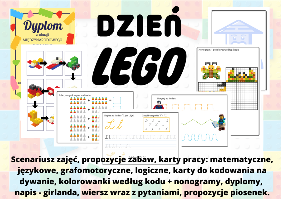 MIĘDZYNARODOWY DZIEŃ KLOCKÓW LEGO