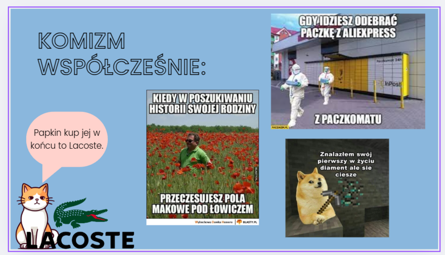 Zemsta w ,,Zemście'' - prezentacja