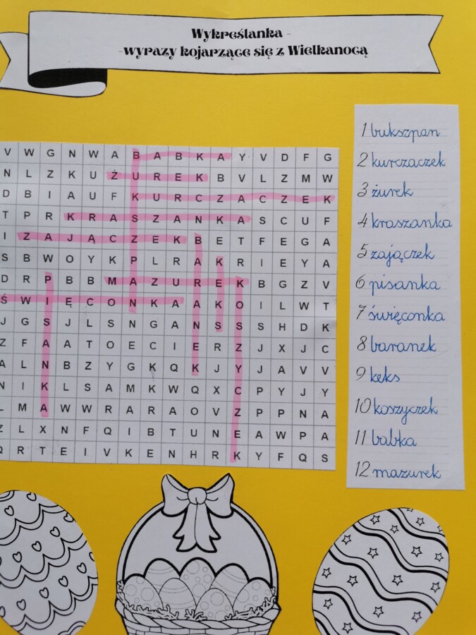 Lapbook - Wielkanoc