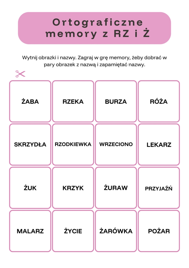 Memory ortograficzne