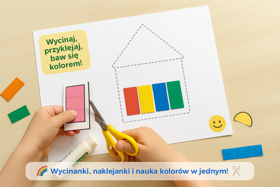 Karty pracy „Kolory wokół nas”