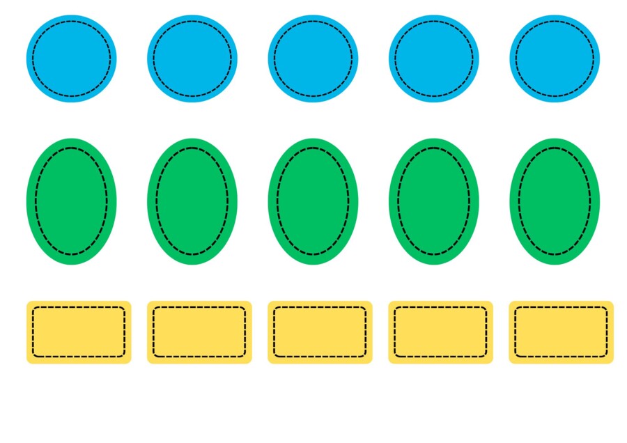 ZESZYT KSZTAŁTÓW I FIGUR GEOMETRYCZNYCH DO RYSOWANIA PO ŚLADZIE.