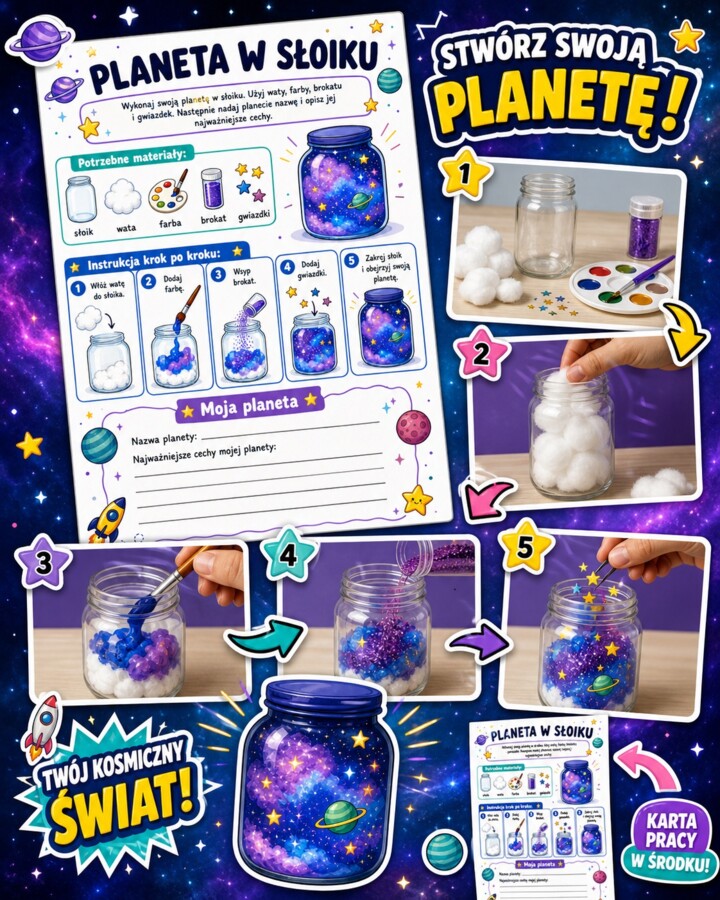 Planeta w słoiku