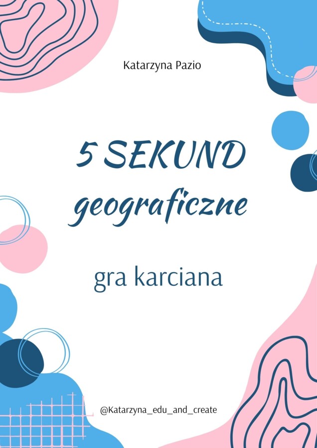 5 sekund geograficzne - kra karciana