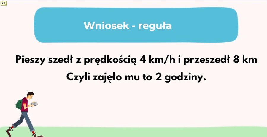 Prędkość, droga, czas. Prezentacja na temat czasu