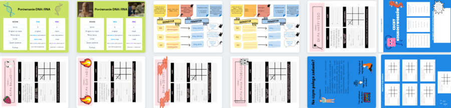 Pełen zestaw materiałów - genetyka (po aktualizacji!)