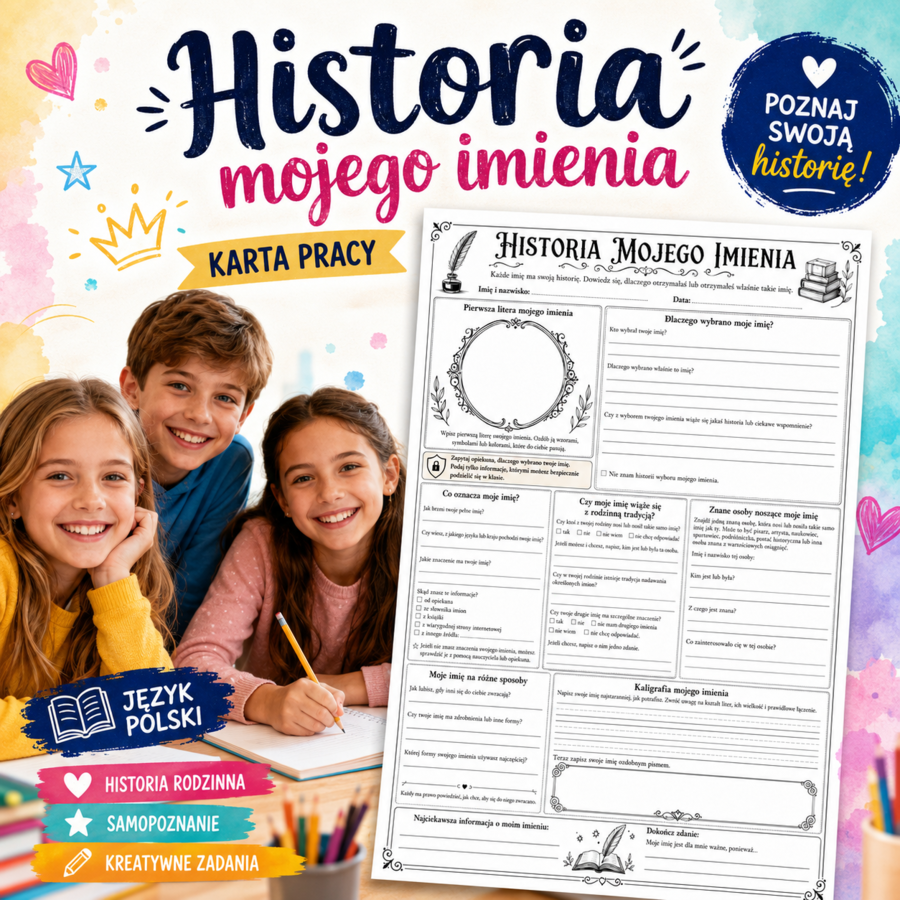 Historia mojego imienia