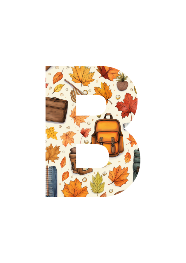 Napis BACK TO SCHOOL gazetka