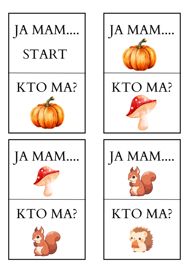 Jesienne Ja mam... Kto ma?
