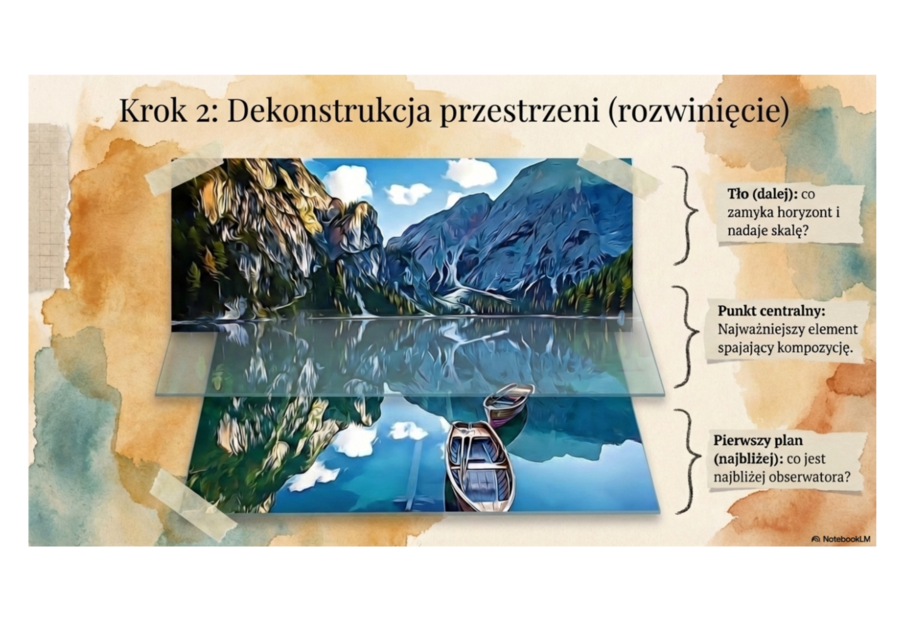 "Anatomia obrazu" - praktyczny przewodnik.