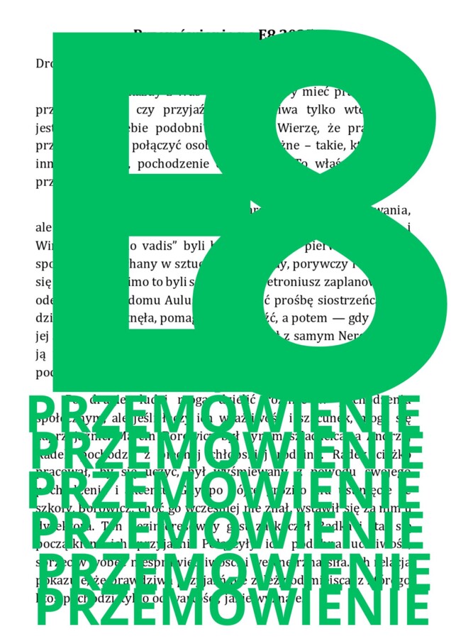 Przemówienie E8 - Egzamin Ósmoklasisty - 2025 - Przyjaźń jako harmonia między różnymi osobami
