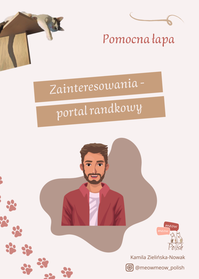 Portal randkowy - zainteresowania JPJO A0-B1