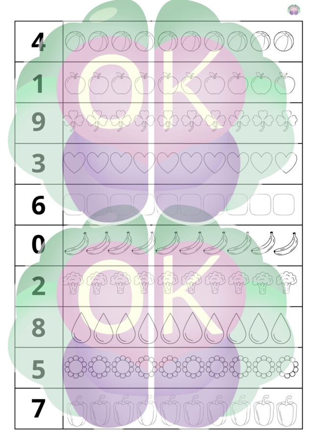 Mały Matematyk – Koloruję, Liczę i Uczę się!