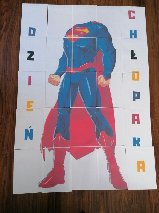 Dzień chłopaka plakat 105x149