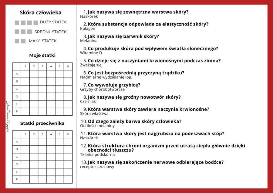 Statki biologiczne klasa 7