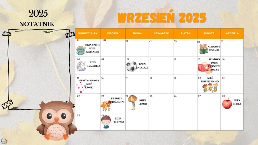 KALENDARZ ŚWIĄT NIETYPOWYCH 2025/2026