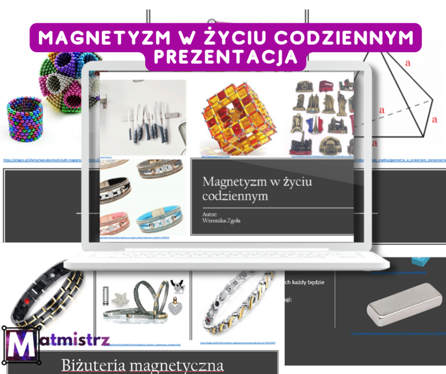 Magnetyzm w życiu codziennym -prezentacja
