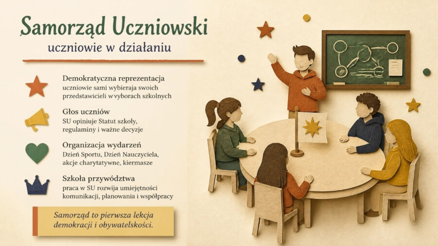 Rozpoczęcie roku szkolnego  - prezentacja, materiały na gazetkę szkolną
