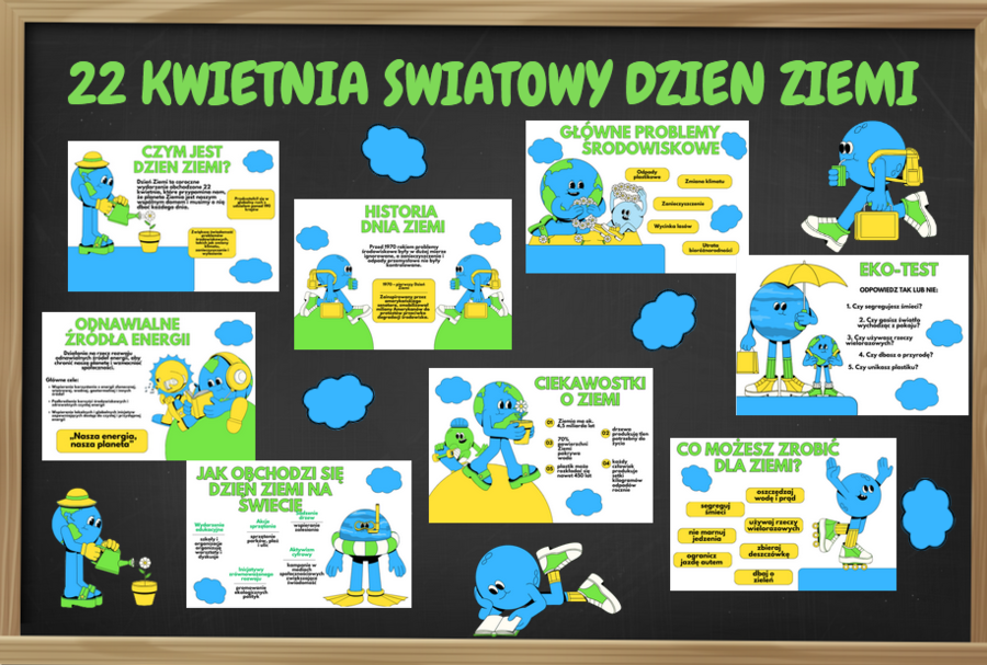Gazetka na Dzień Ziemi