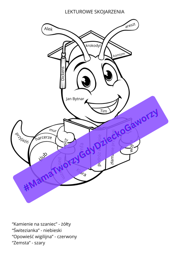 Jaka to lektura? Lekturowe skojarzenia