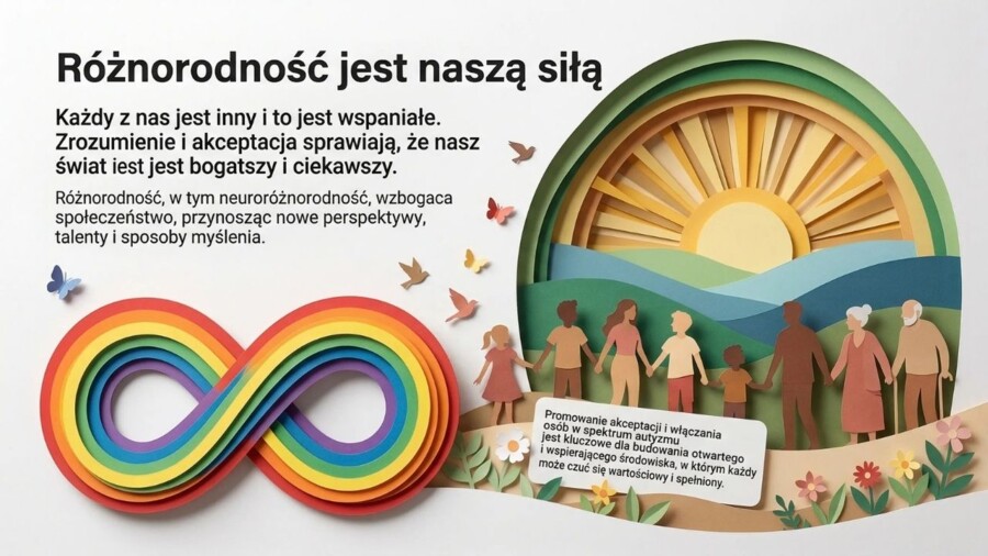 2 Kwietnia – Światowy Dzień Świadomości Autyzmu. Edukacyjny przewodnik po spektrum autyzmu (gazetka szkolna / prezentacja)