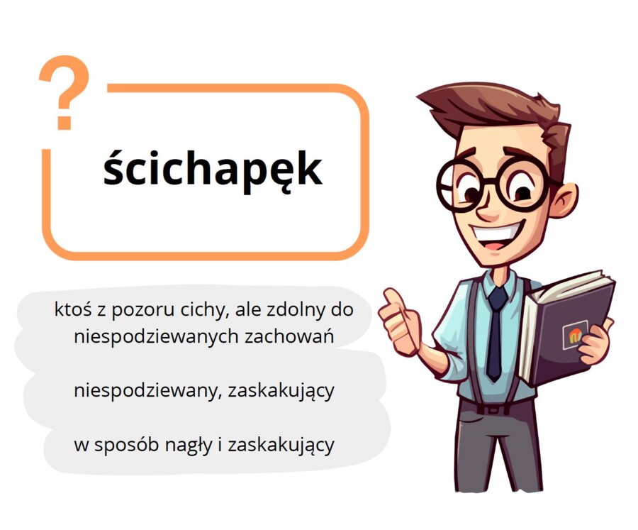 Ćwiczenia słownikowe – rzadkie słowa cz. 1