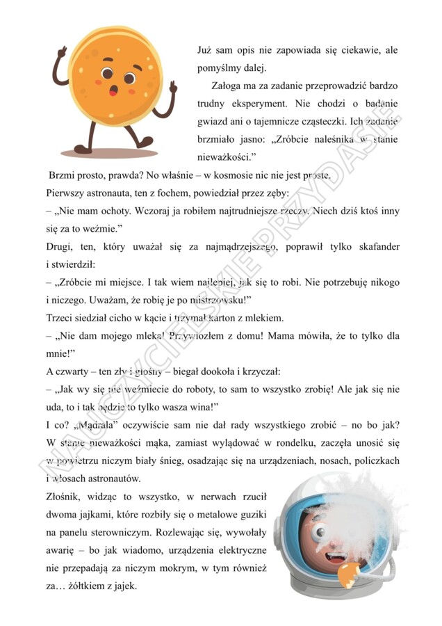 Misja: ZGRANA DRUŻYNA- program budowania relacji w 24 krokach ( dla przedszkola i klas 1-3)