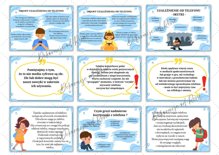 FONOHOLIZM czyli uzależnienie od telefonu komórkowego