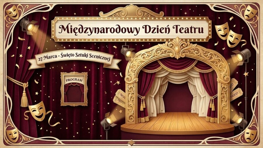 Międzynarodowy Dzień Teatru - 27 marca