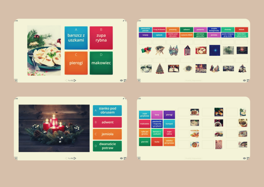 Uniwersalna prezentacja o Bożym Narodzeniu POLSKI DLA OBCOKRAJOWCÓW