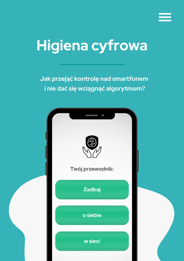 Jak przejąć kontrolę nad smartfonem i nie dać się wciągnąć algorytmom – Gazetka Ścienna (15 str. PDF)