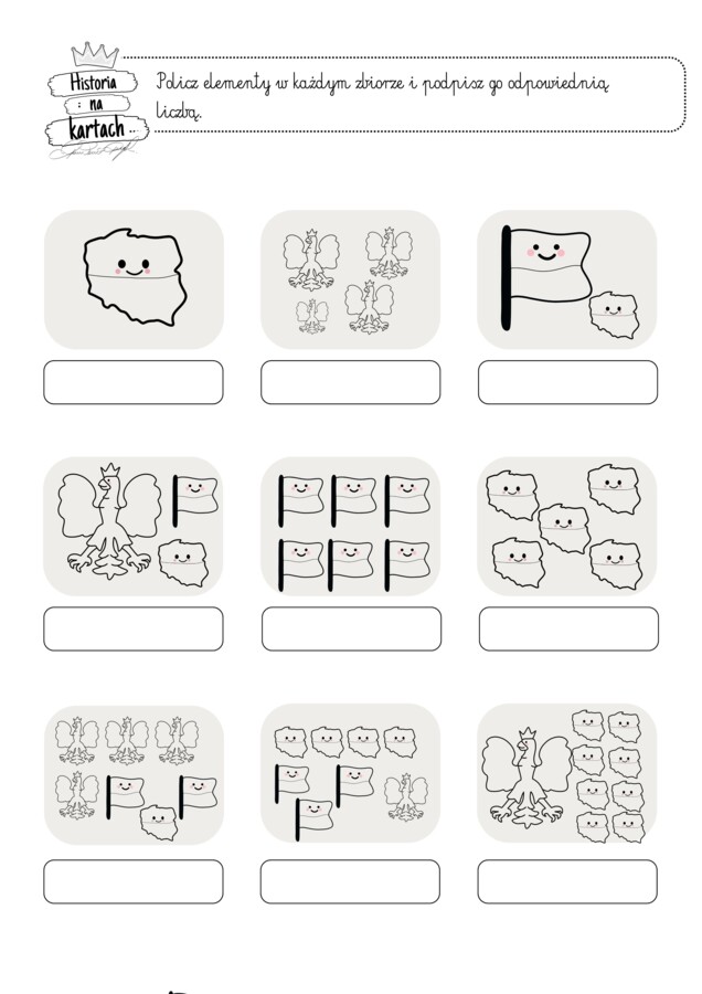 Narodowe Święto Niepodległości - klasa 1.