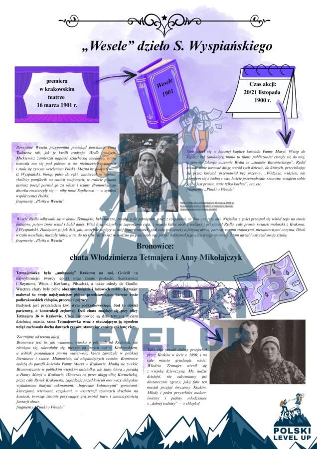 Wesele_pakiet (4 elementy)_ Polski Level Up