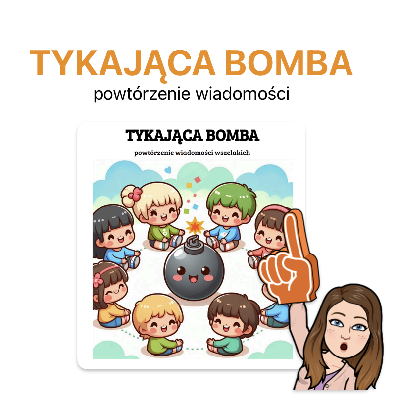 Tykająca bomba - gra powtórzeniowa