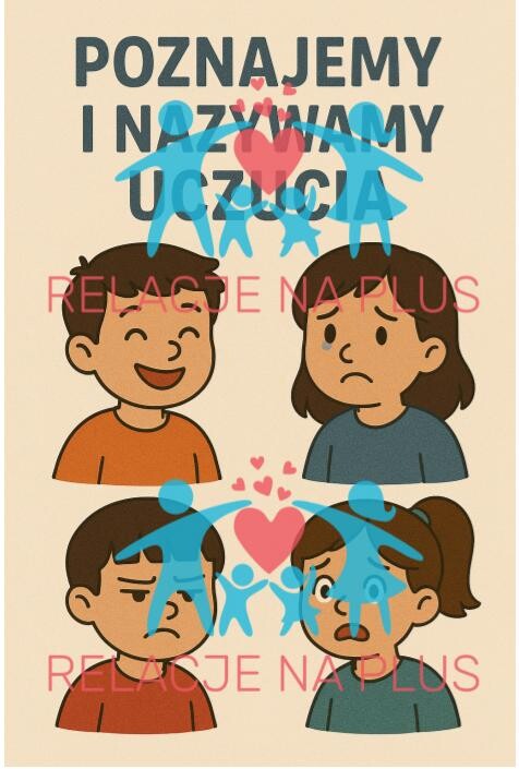 Poznajemy i nazywamy uczucia