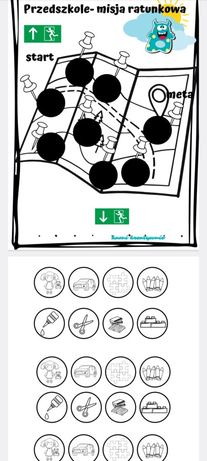 Escape room zerówka