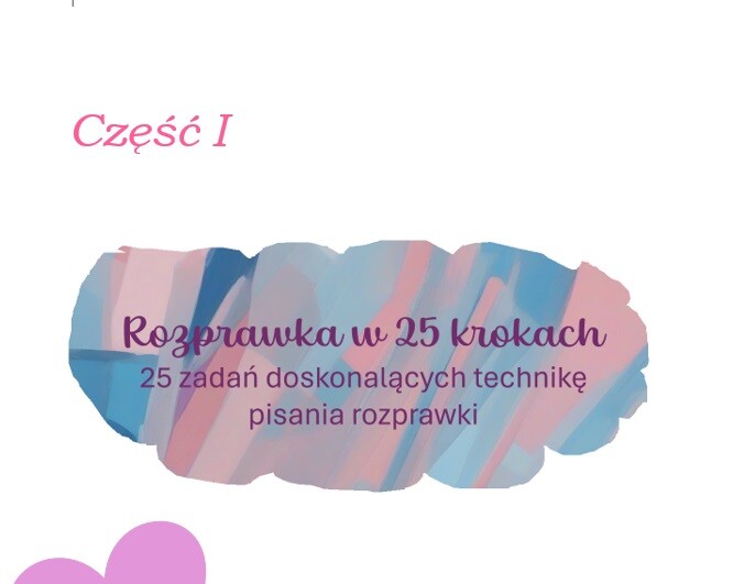 25 kroków do rozprawki