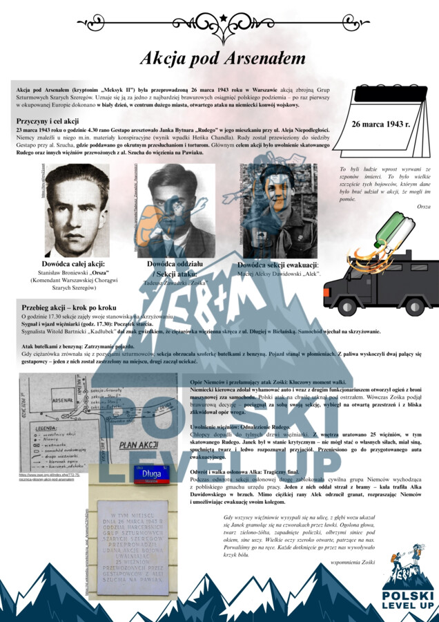 Kamienie na szaniec (ponad 20 stron)_Polski Lwevel Up
