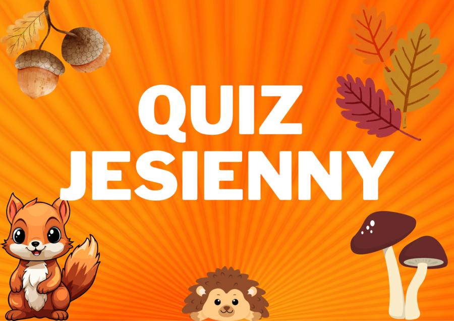 QUIZ JESIENNY - GRA DRUŻYNOWA