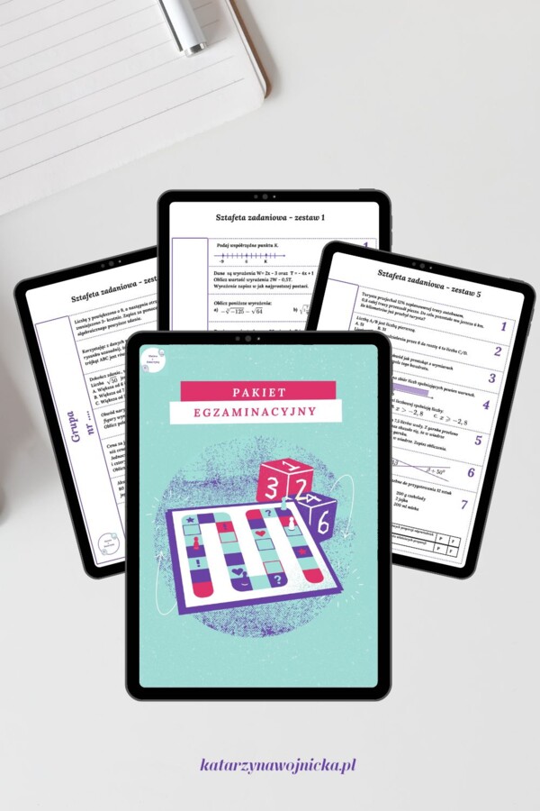 Pakiet Egzaminacyjny - matematyka