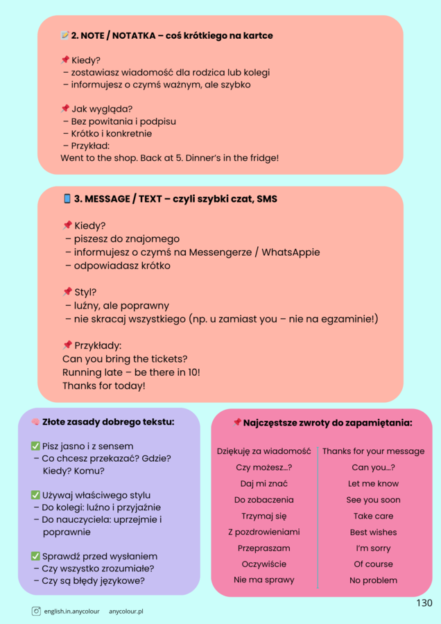 Angielski: Wakacyjny kurs na poziomie A2 dla uczniów w wieku 13-16 lat