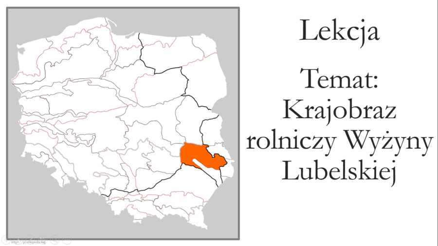 Klasa 5 - Krajobraz rolniczy Wyżyny Lubelskiej - prezentacja