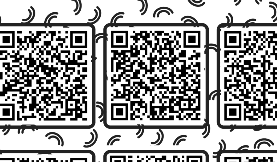 Present Simple vs Present Continuous - QR codes - A1/A2
